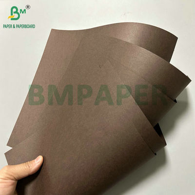 80 Gramm fettfeste Kaffeefarbpapier für gebratene Hühnchenverpackung 10 &quot;x 10&quot;