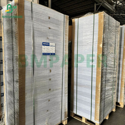 F Flötenplatte 1 mm - 1,2 mm Weißcreme Wellpappe für Kosmetikbox Innen 800*1200