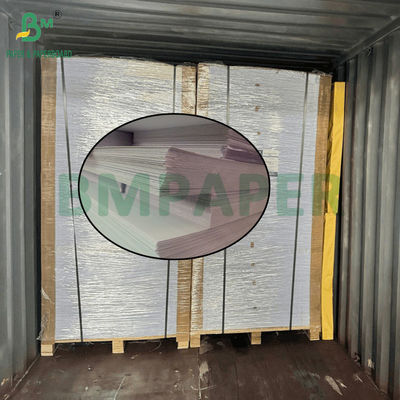 F Flötenplatte 1 mm - 1,2 mm Weißcreme Wellpappe für Kosmetikbox Innen 800*1200