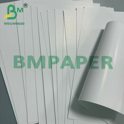 300 gm unbleichendes weißes C2S-Kunstpapier für Handwerksverpackungen