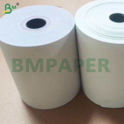 80*77mm Schwarze Bilder Wärmepapierrollen für Kassenpapier