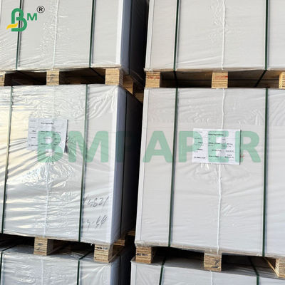 Superweiß 100% Holzzzellstoff Wasser absorbierendes Papier für Hangtag