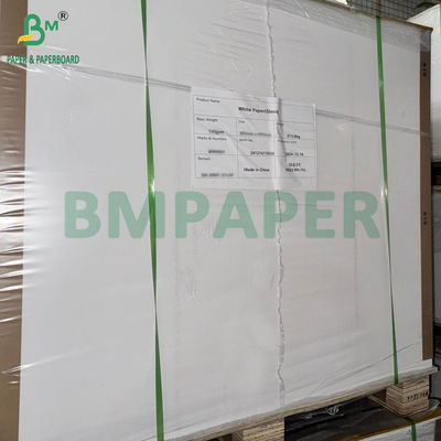 250 gm 12pt C2S Glanz Cover Papier Weißes Druckbrett 88 × 66cm 70 × 100cm