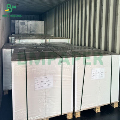 250 gm 12pt C2S Glanz Cover Papier Weißes Druckbrett 88 × 66cm 70 × 100cm