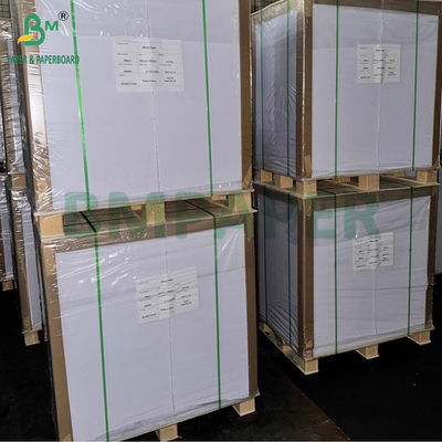 250 gm 12pt C2S Glanz Cover Papier Weißes Druckbrett 88 × 66cm 70 × 100cm