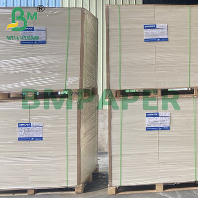0.4mm Biermatte Papierabsorptionsmittel Unbeschichtete natürliche weiße Plattenblätter