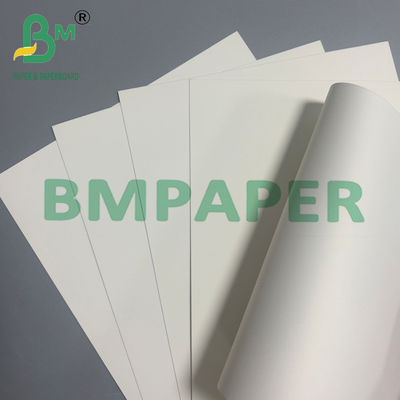 0.4mm Biermatte Papierabsorptionsmittel Unbeschichtete natürliche weiße Plattenblätter