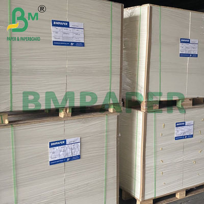 0.4mm Biermatte Papierabsorptionsmittel Unbeschichtete natürliche weiße Plattenblätter