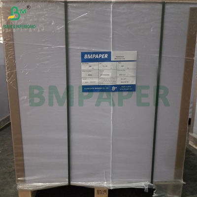300gm Blauer Kern Papier Leerblackes Schwarzer Kern Karton für Spielekarte 71x95cm