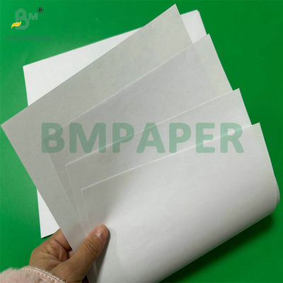 90 gm 100 gm Nicht beschichtet 20,5 'Wolle Weißes Papier für Wasserkegelbecher