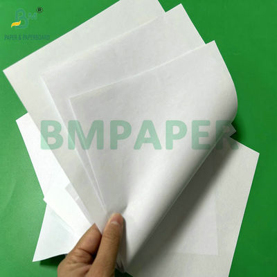90 gm 100 gm Nicht beschichtet 20,5 'Wolle Weißes Papier für Wasserkegelbecher