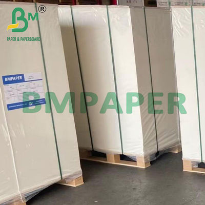 250 gm unbleichendes weißes doppelseitig beschichtetes Papier für Handwerksverpackungen