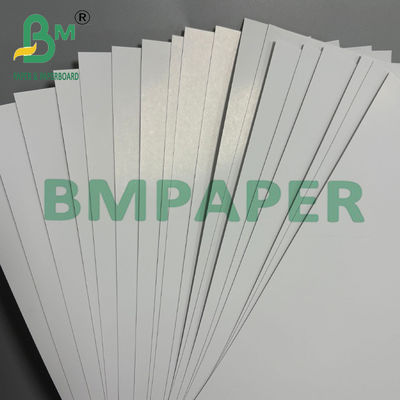 250 gm unbleichendes weißes doppelseitig beschichtetes Papier für Handwerksverpackungen