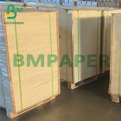 250 gm unbleichendes weißes doppelseitig beschichtetes Papier für Handwerksverpackungen