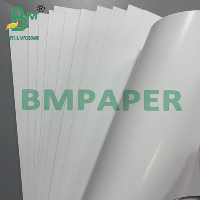 80 g 30 Zoll CAD-Plotterpapier, nicht beschichtet, Kartenrolle mit hoher Weißfarbe