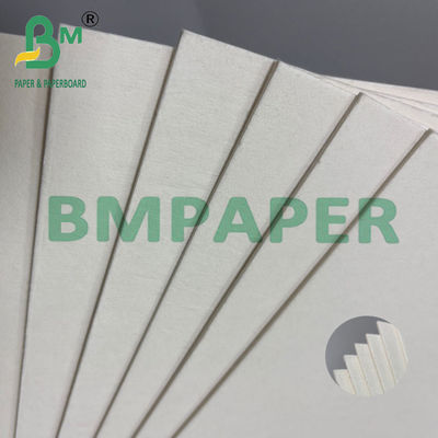 2 mm hochweißes Absorptionspapier unbeschichtet glatte Oberflächenkarte 70 * 100cm