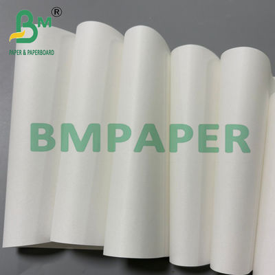 40 g weißes fettdichtes Papier 100% Jungfruchtzellstoff, doppelseitig beschichtet