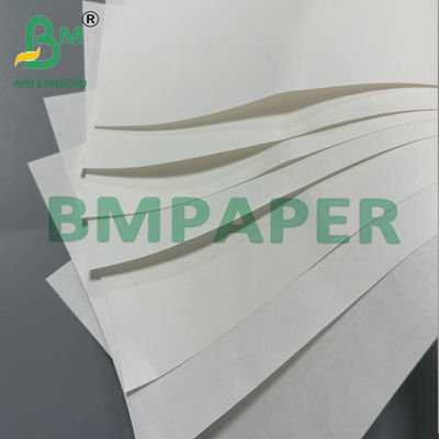 40 g weißes fettdichtes Papier 100% Jungfruchtzellstoff, doppelseitig beschichtet