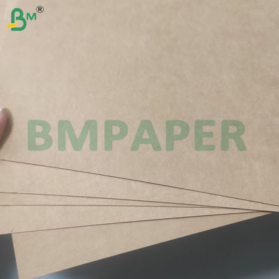 Einseitig beschichtete Kraftpapierblätter für Verpackungskisten