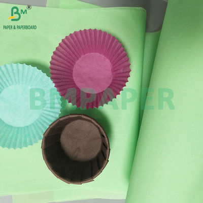 40gm Lebensmittelqualität Backwaren Cupcake Liner Muffin Liner Geruchsfreies Papier