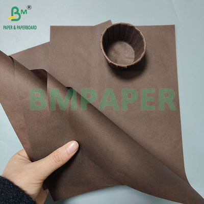 40gm Lebensmittelqualität Backwaren Cupcake Liner Muffin Liner Geruchsfreies Papier