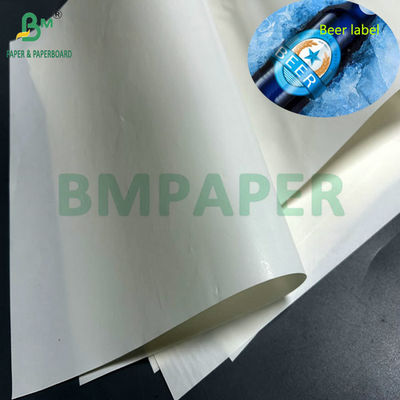 68 gm 70 gm 1100 mm Breite Hohe Nassfestigkeit C1S Papier für Bierflaschenetiketten