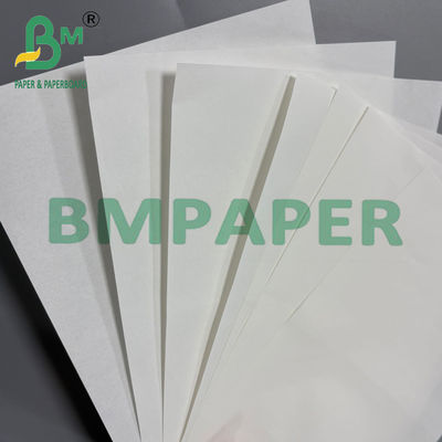 30 g weißes fettdichtes Papier Jungfruchtholz Zellstoff Lebensmittelqualität Wachsverpackung