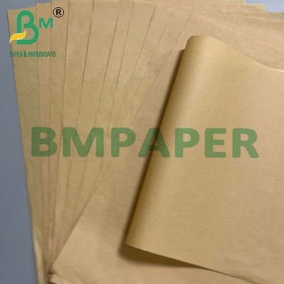 60 g unverbleichtes Braun MG Handwerkspapier Lebensmittelgut Strohplatte in Rollen