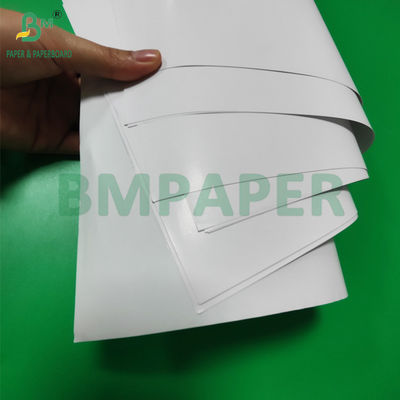80 gm 120 gm C1S Glanzbeschichtetes Kunstpapier für eine gute Druckfähigkeit von Etiketten 70 x 100 cm
