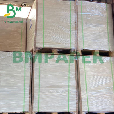 100gm C1S Glanzbeschichtetes Papier Gute Tintabsorptionswirkung Glatte Platte