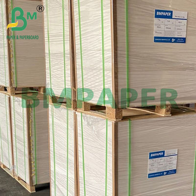 100gm C1S Glanzbeschichtetes Papier Gute Tintabsorptionswirkung Glatte Platte