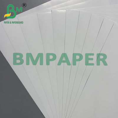 120 Gramm C1S Beschichtetes Kunstpapier Glanz-Etiketten-Tischrolle 70 * 100cm