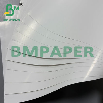 120 Gramm C1S Beschichtetes Kunstpapier Glanz-Etiketten-Tischrolle 70 * 100cm