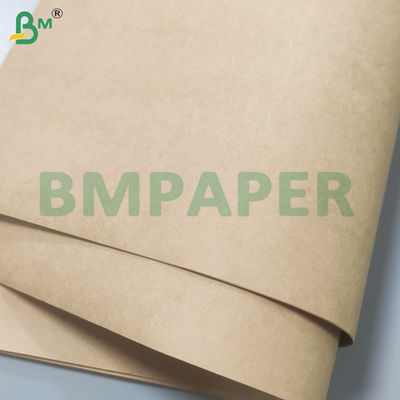 65-100G Kraftpapier für langlebige wasserdichte Verpackungen