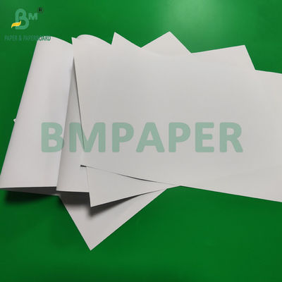 60 lb Weißes digitales glattes Textpapier für Umschlag 23' x 35' hohe Helligkeit