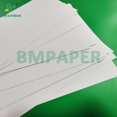 60 lb Weißes digitales glattes Textpapier für Umschlag 23' x 35' hohe Helligkeit