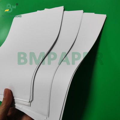 60 lb Weißes digitales glattes Textpapier für Umschlag 23' x 35' hohe Helligkeit