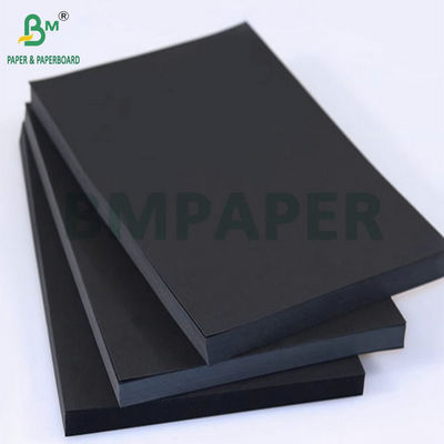 300 Gramm 350 Gramm 65 x 90 cm Schwarzes Kraftpapier ohne Beschichtung für Geschenkboxen