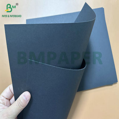 300 Gramm 350 Gramm 65 x 90 cm Schwarzes Kraftpapier ohne Beschichtung für Geschenkboxen