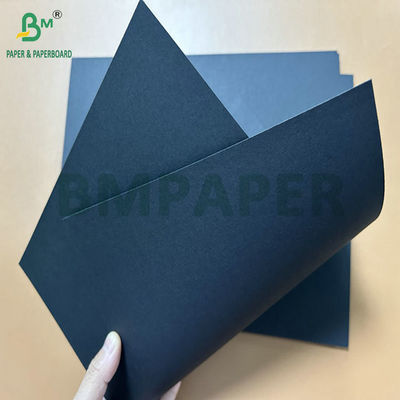 300 Gramm 350 Gramm 65 x 90 cm Schwarzes Kraftpapier ohne Beschichtung für Geschenkboxen