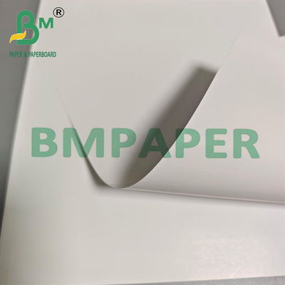 24&quot;x36&quot; Laserdruck Glanz beschichtetes weißes Textpapier für Kalender