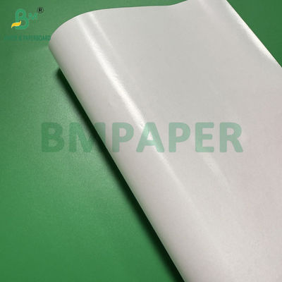 1 Seiten PE-beschichtetes Papier Weißes Kraftpapier 40g + 10g Größe 36 x 25 Zoll