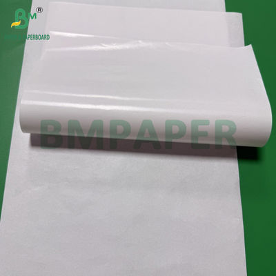 1 Seiten PE-beschichtetes Papier Weißes Kraftpapier 40g + 10g Größe 36 x 25 Zoll
