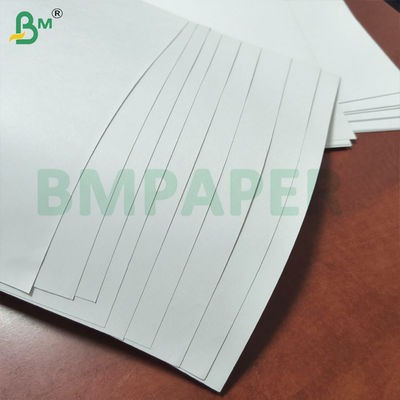 Broschüre 70 lb Glatte Textpapier unbeschichtetes Weißbuch Papier Digitales Drucken