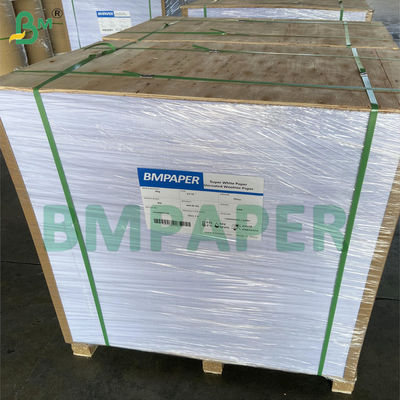 Broschüre 70 lb Glatte Textpapier unbeschichtetes Weißbuch Papier Digitales Drucken