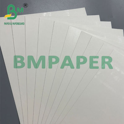 240g + 15g Weißes Becherpapier, Jungfruchtzellstoff, Lebensmittelmaterial