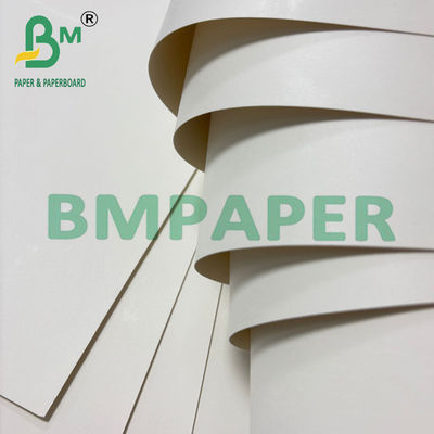300g + 15g Weißes Becherpapier Lebensmittelqualität Wasserdichtes PE-beschichtetes Papier