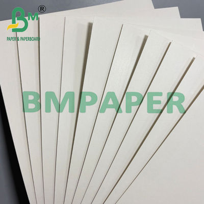 300g + 15g Weißes Becherpapier Lebensmittelqualität Wasserdichtes PE-beschichtetes Papier