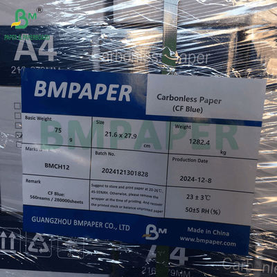 Hochwertiges 20 Pfund 21 Pfund leeres CB CFB CF vorperfertes kohlenstofffreies Papier