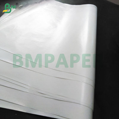 Einseitiges weißes Kraft-PE-Papier hoher Qualität für Lebensmittelverpackungen